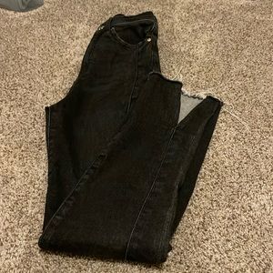 Express jeans 90s  slim super high rise